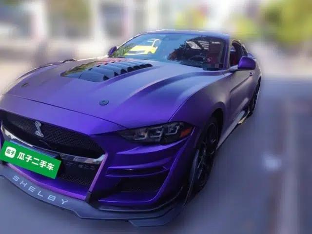 Ford Mustang 2018 2.3L EcoBoost