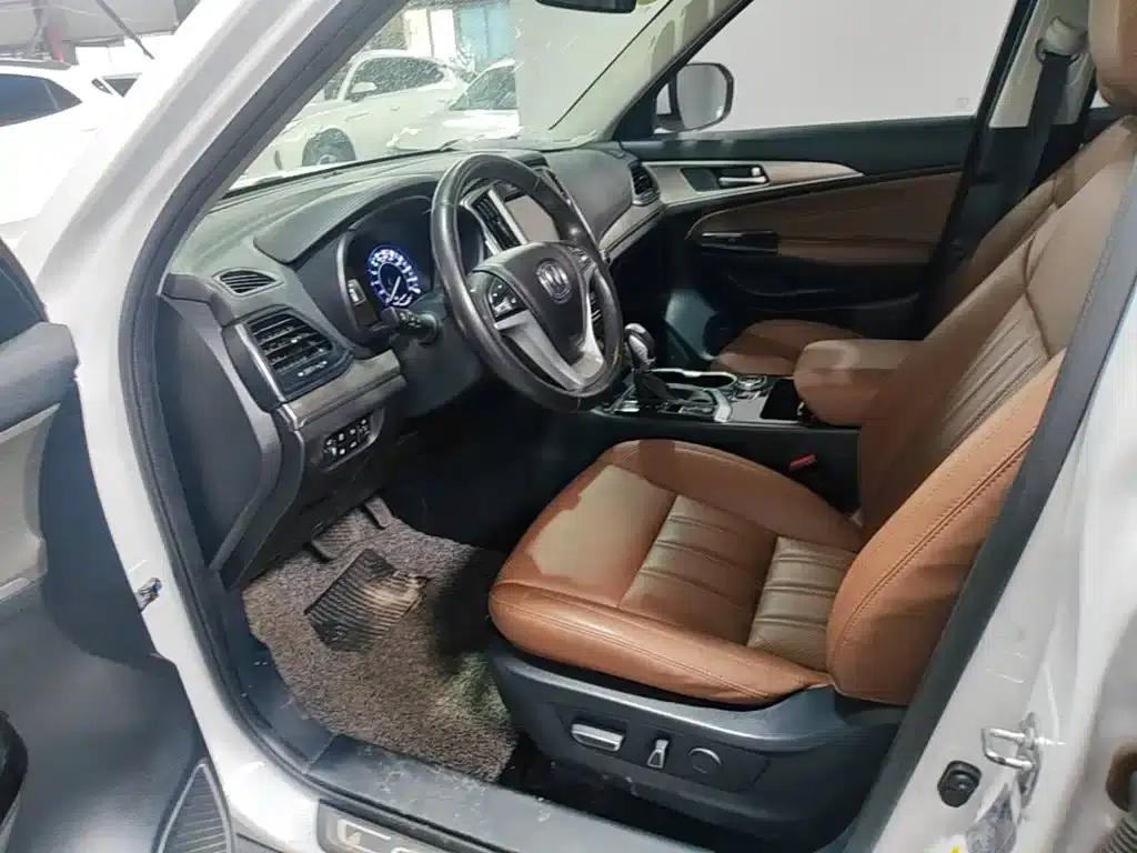 Changan CS95 2017 2.0T 2WD Smart Edition — миниатюра 11