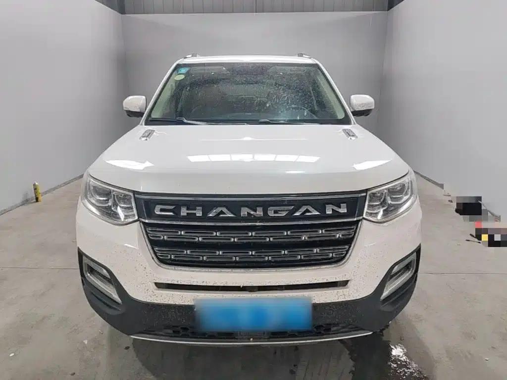 Changan CS95 2017 2.0T 2WD Smart Edition — миниатюра 3