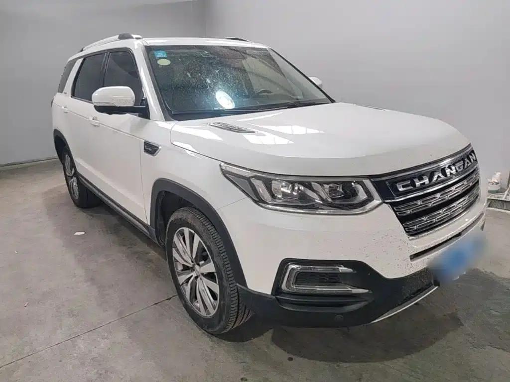 Changan CS95 2017 2.0T 2WD Smart Edition — миниатюра 22