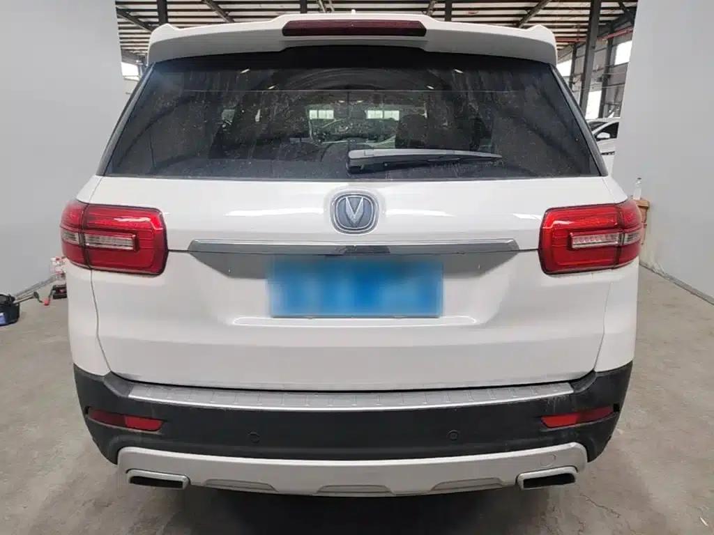 Changan CS95 2017 2.0T 2WD Smart Edition — миниатюра 4