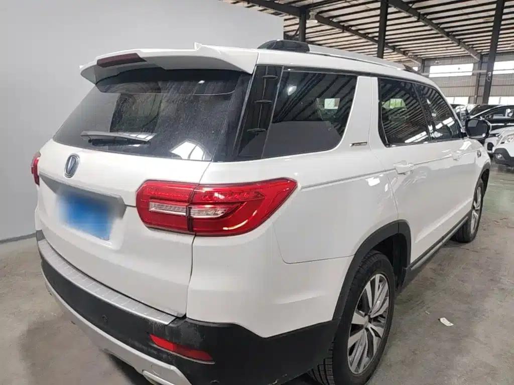Changan CS95 2017 2.0T 2WD Smart Edition — миниатюра 5
