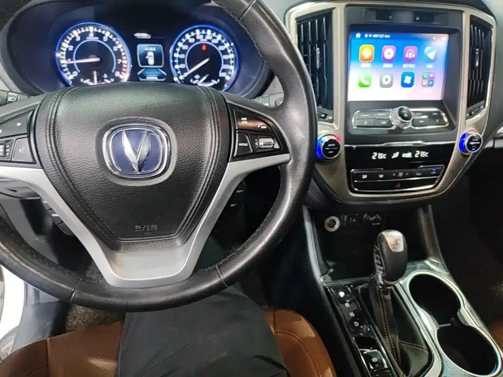 Changan CS95 2017 2.0T 2WD Smart Edition — миниатюра 6