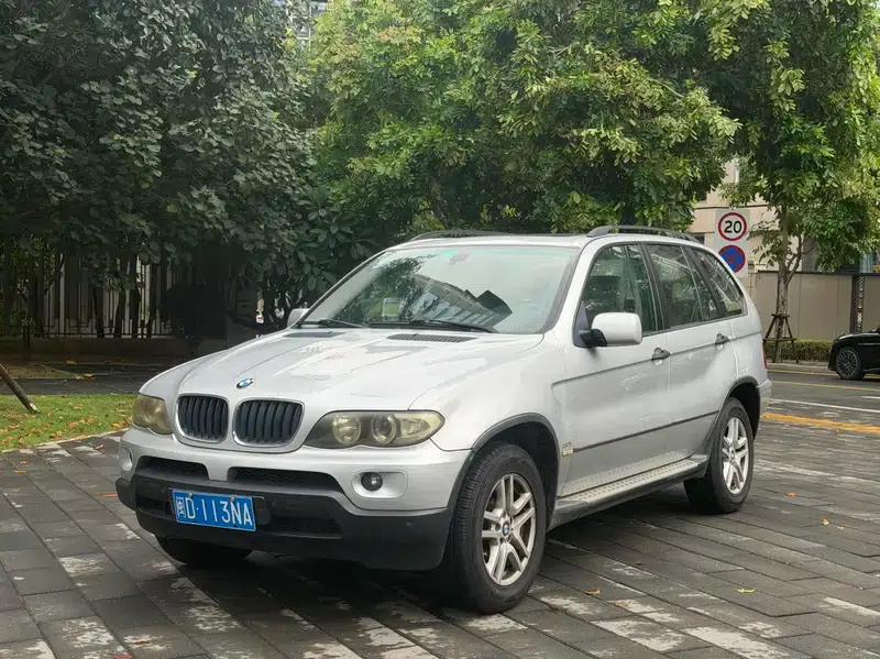 BMW X5 (Imported) 2006 Model 3.0i — миниатюра 1
