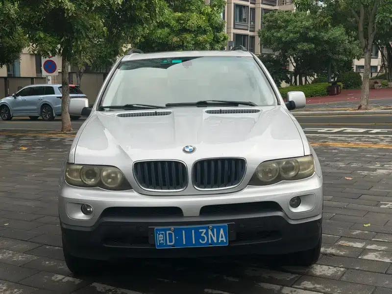 BMW X5 (Imported) 2006 Model 3.0i — миниатюра 2