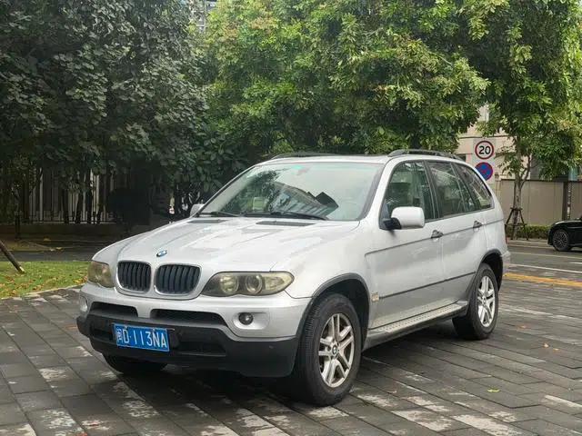 BMW X5 (Imported) 2006 Model 3.0i