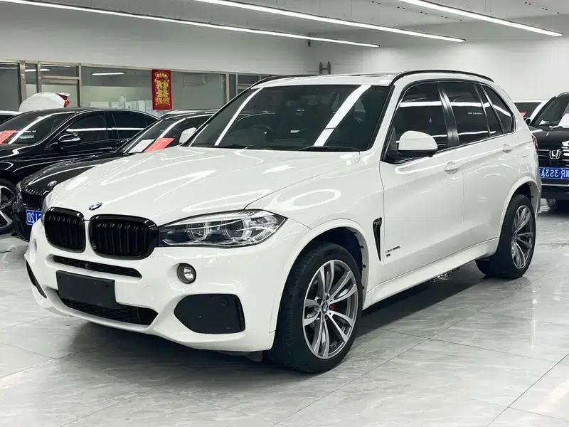 BMW X5 (Imported) 2018 Model 3.0T Parallel Import — миниатюра 1