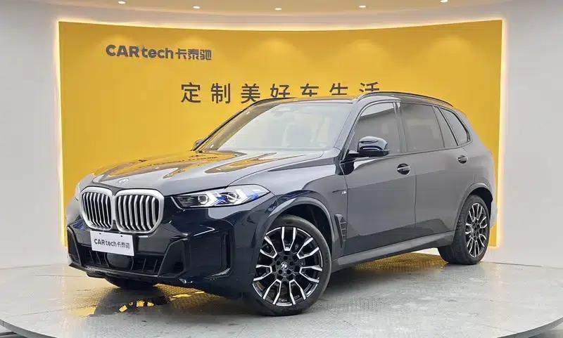 BMW X5 2024 xDrive 40Li Luxury Black Flame Limited Edition — миниатюра 1