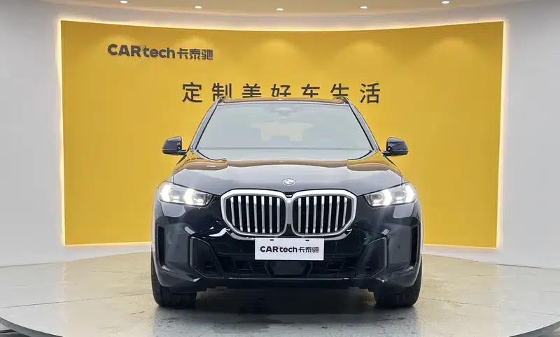 BMW X5 2024 xDrive 40Li Luxury Black Flame Limited Edition — миниатюра 2