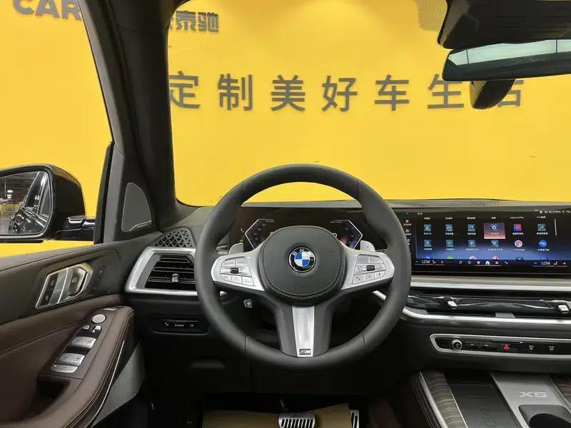 BMW X5 2024 xDrive 40Li Luxury Black Flame Limited Edition — миниатюра 31