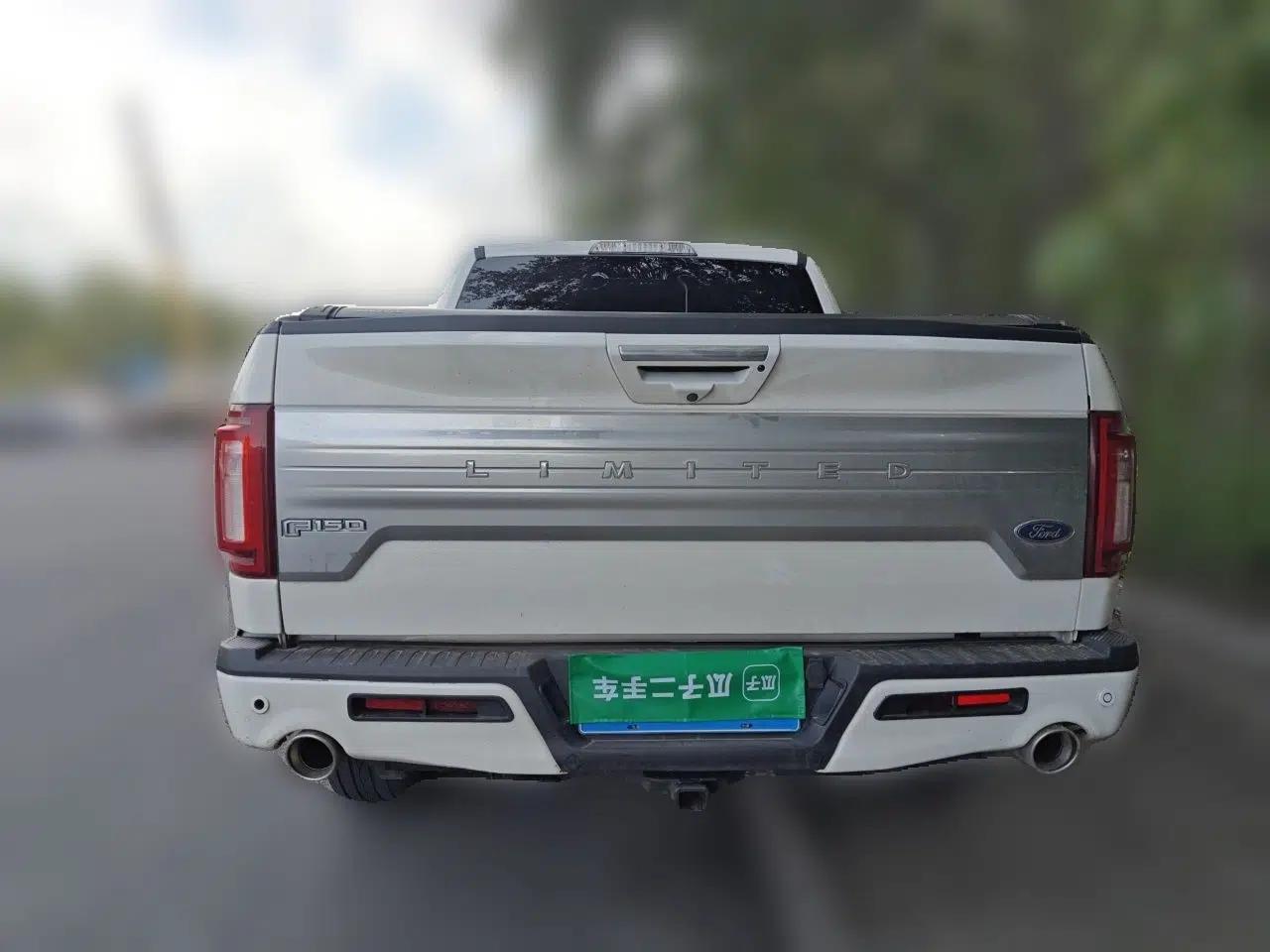 Ford F-150 Raptor 2019 3.5T LTD — миниатюра 5