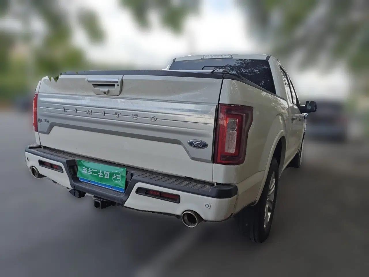 Ford F-150 Raptor 2019 3.5T LTD — миниатюра 6