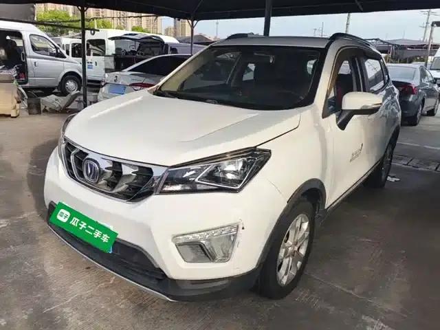 Changan CS15 2016 1.5L Manual Fashion Edition
