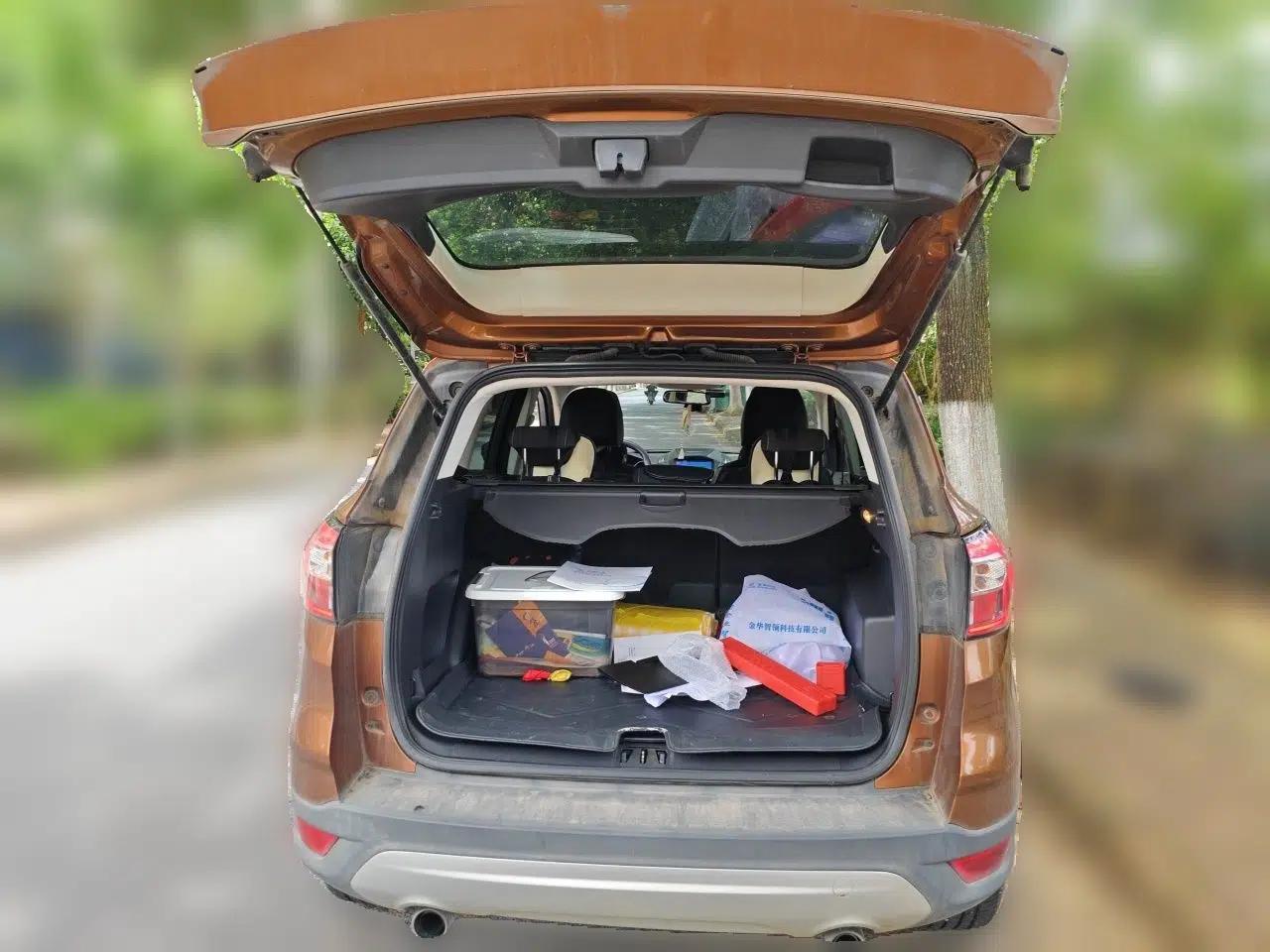 Ford Kuga 2017 EcoBoost 180 Two-Wheel-Drive Elite Trim — миниатюра 19
