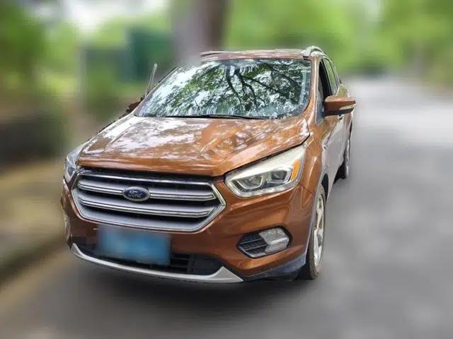 Ford Kuga 2017 EcoBoost 180 Two-Wheel-Drive Elite Trim