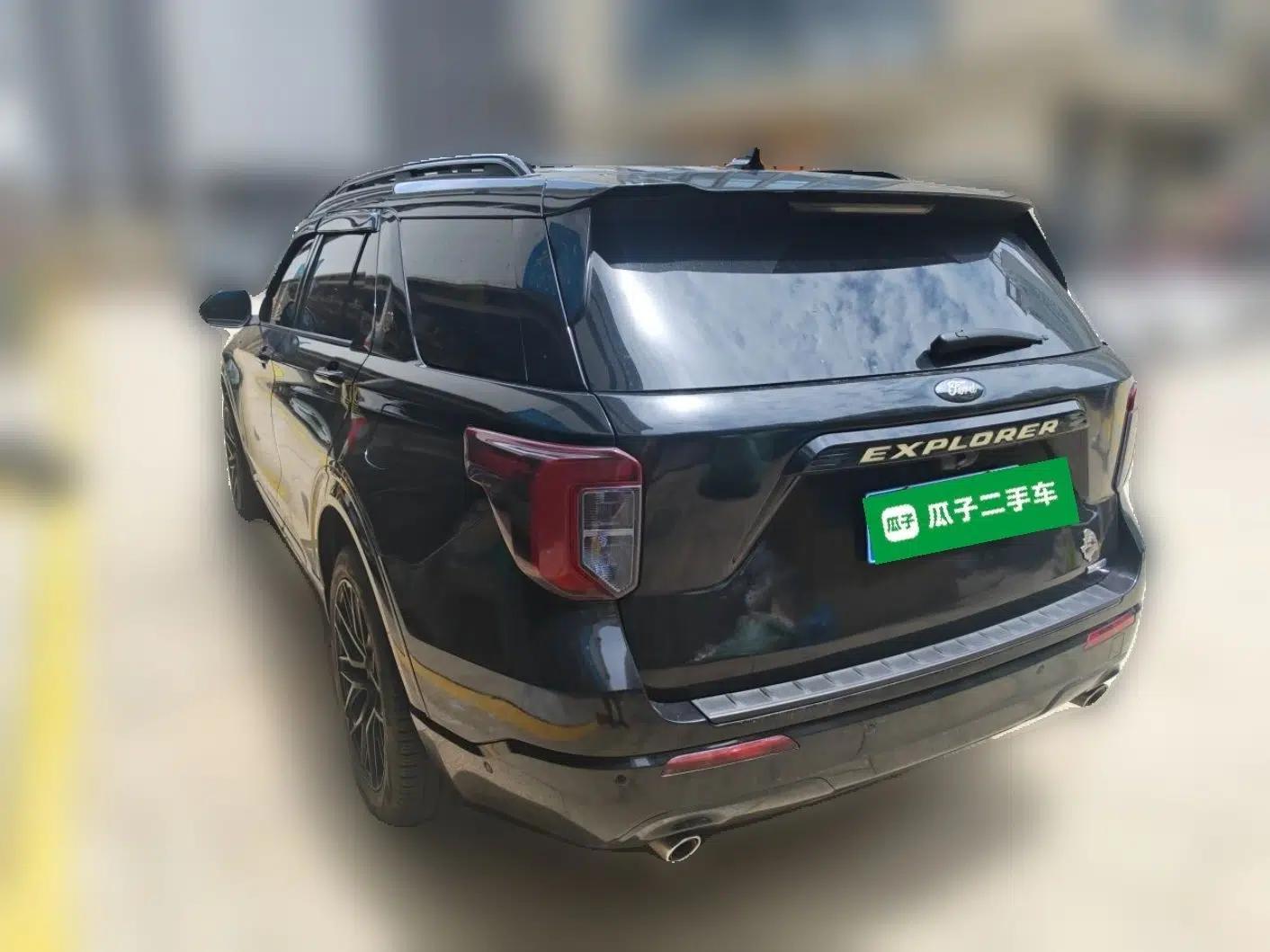 Ford Explorer 2020 EcoBoost 285 4x4 Sport Edition ST-LINE 6-Seater — миниатюра 4