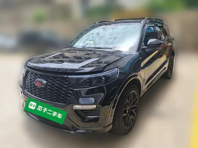 Ford Explorer 2020 EcoBoost 285 4x4 Sport Edition ST-LINE 6-Seater