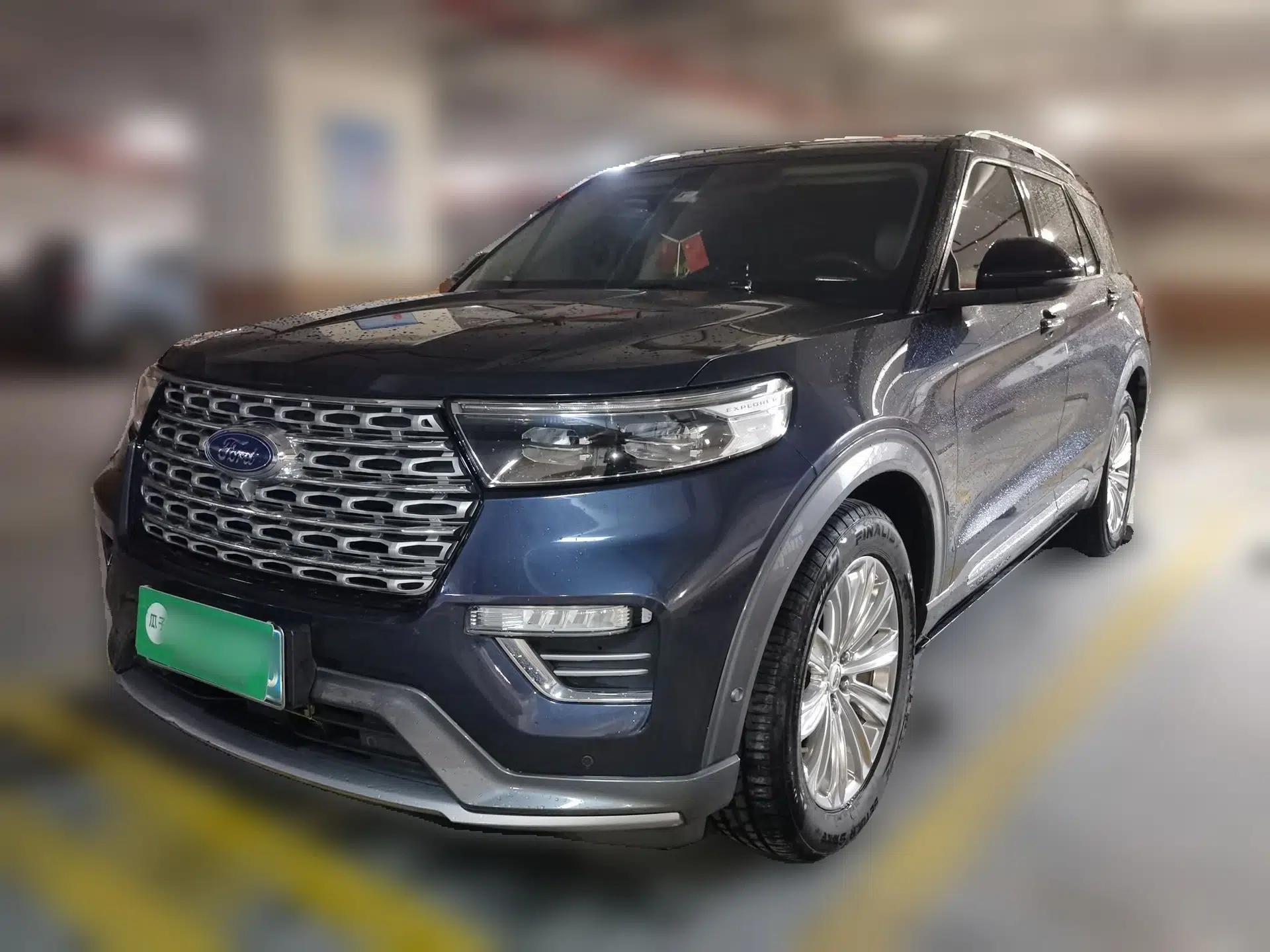 Ford Explorer 2020 EcoBoost 285 4x4 Titanium Edition 6 Seats — миниатюра 1