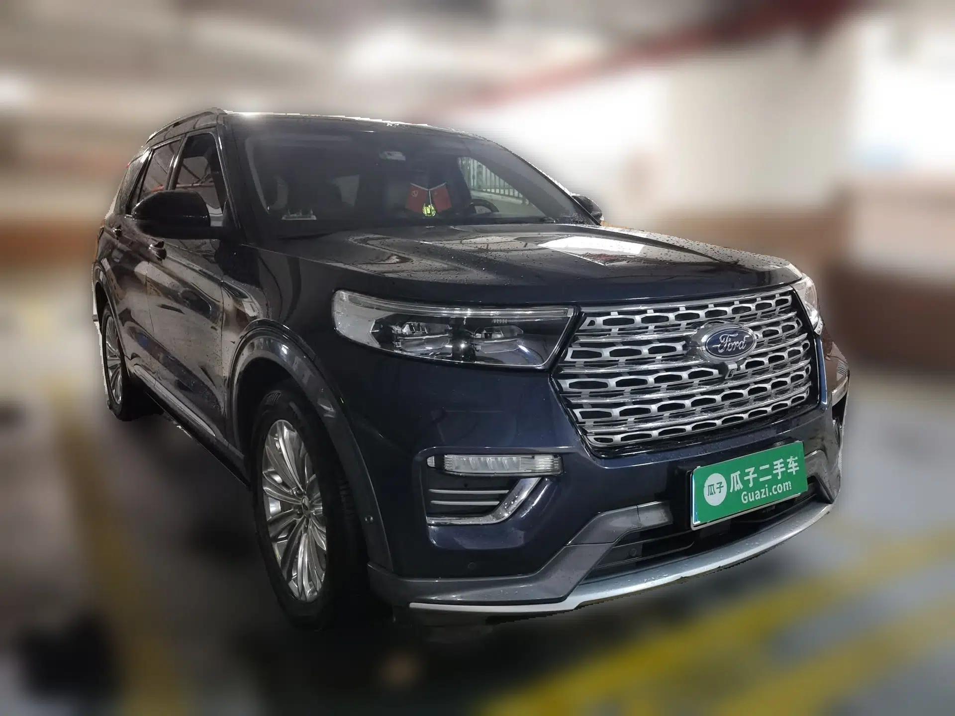 Ford Explorer 2020 EcoBoost 285 4x4 Titanium Edition 6 Seats — миниатюра 3