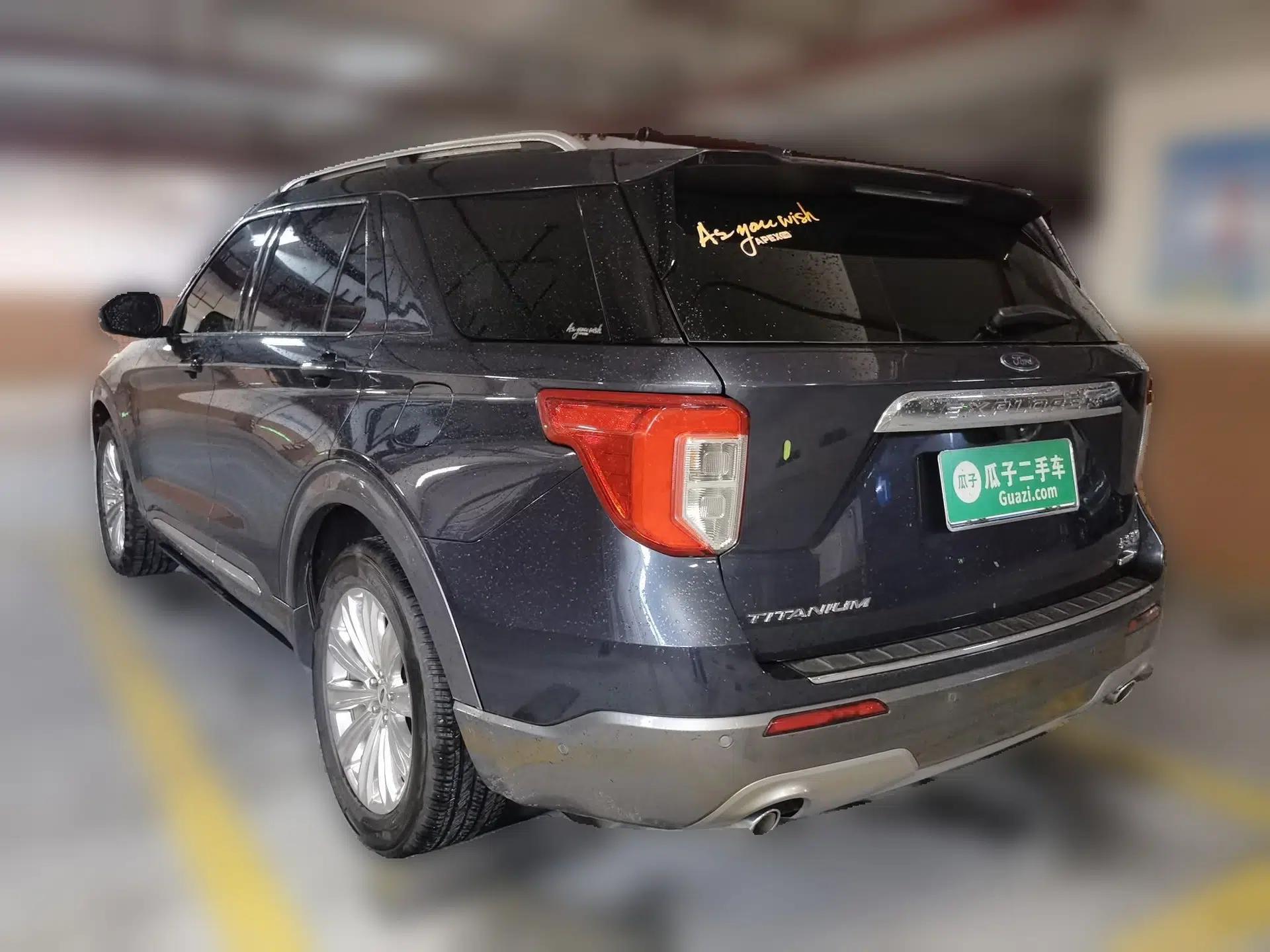 Ford Explorer 2020 EcoBoost 285 4x4 Titanium Edition 6 Seats — миниатюра 4
