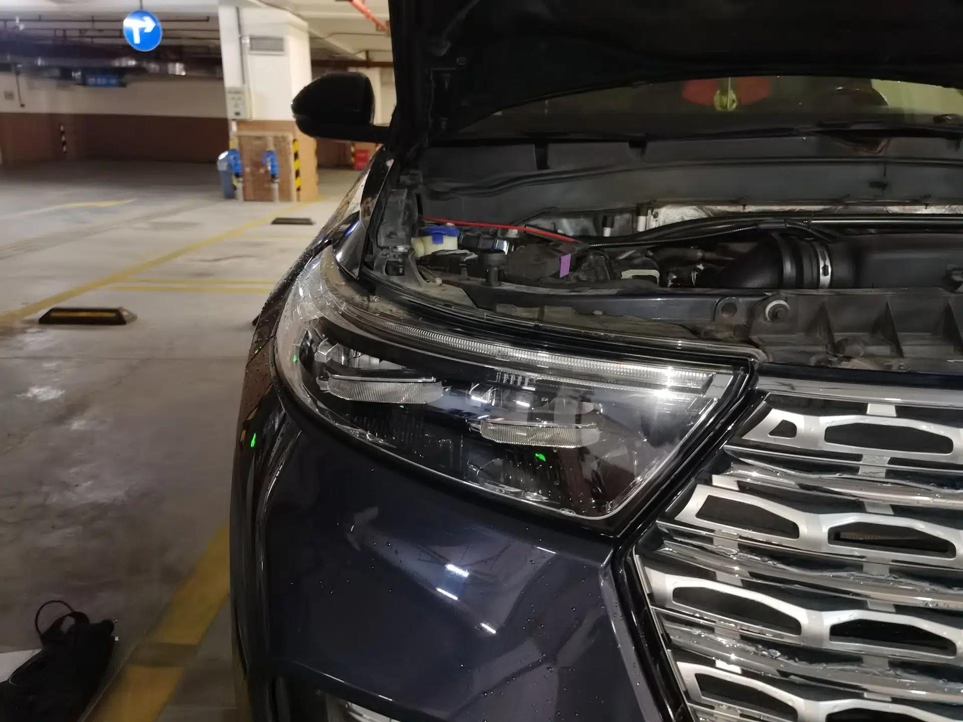 Ford Explorer 2020 EcoBoost 285 4x4 Titanium Edition 6 Seats — миниатюра 7