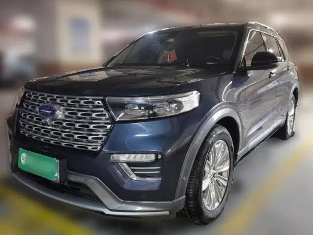 Ford Explorer 2020 EcoBoost 285 4x4 Titanium Edition 6 Seats