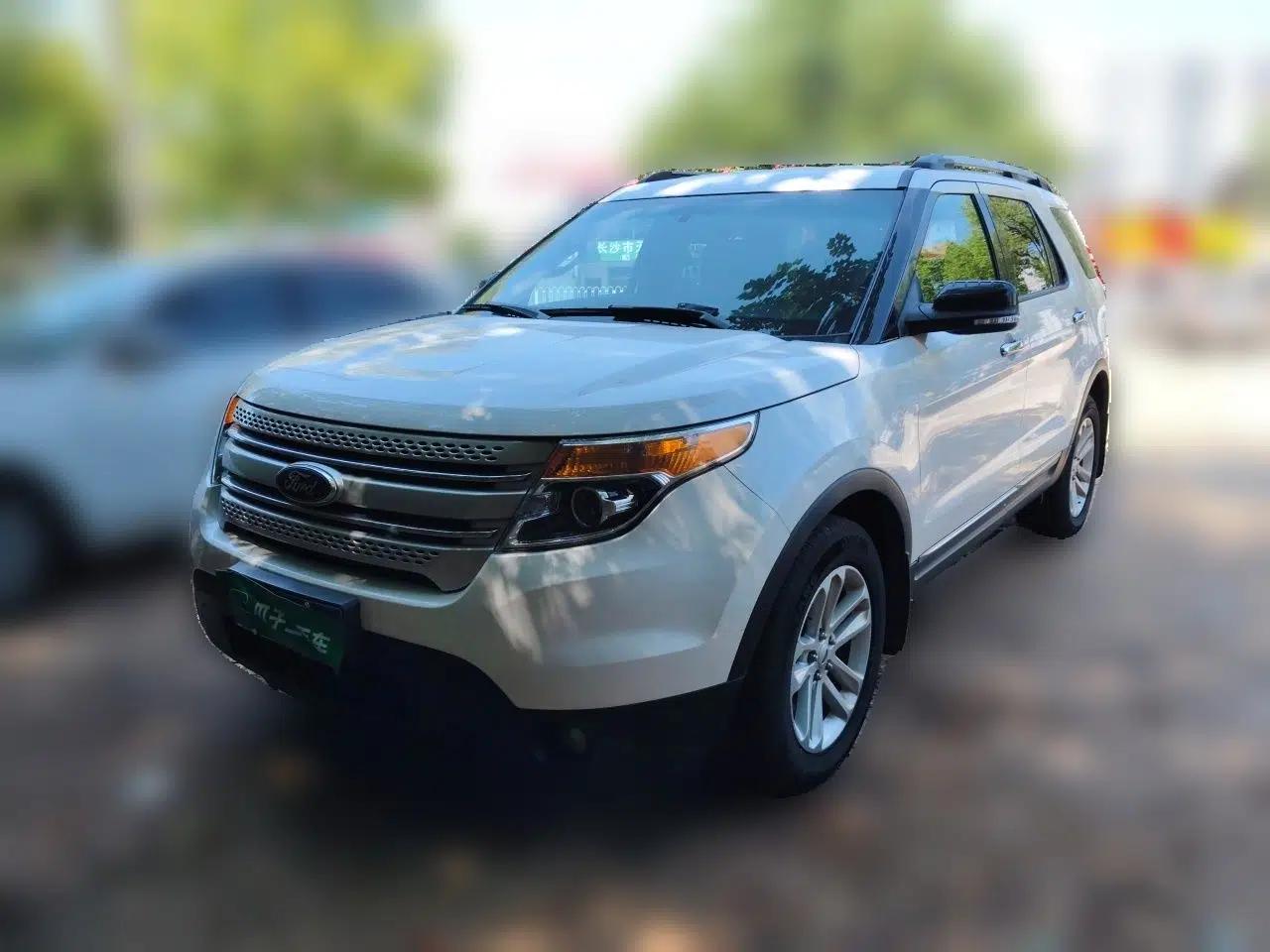Ford Explorer 2013 3.5L Prestige Model — миниатюра 1