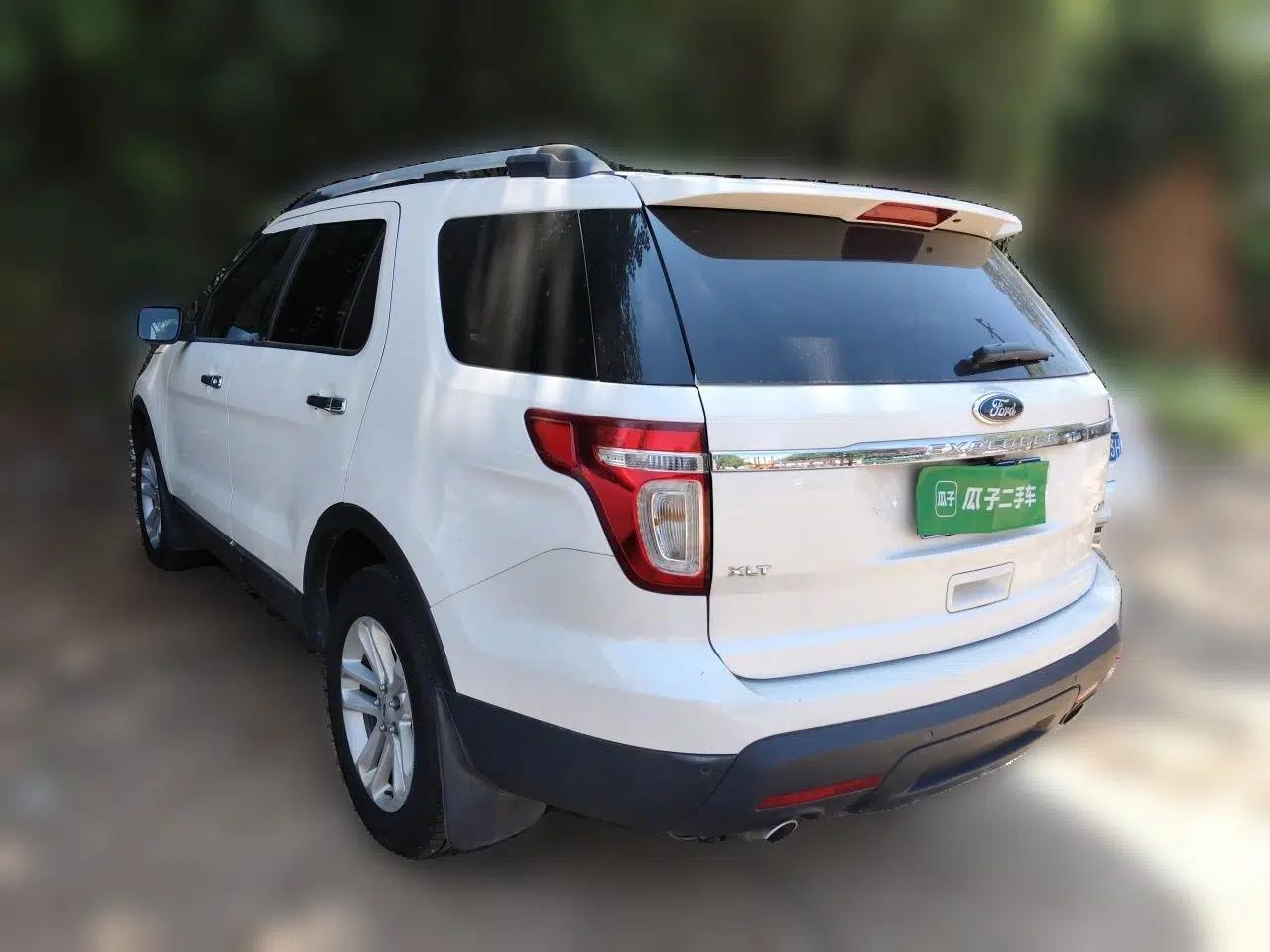 Ford Explorer 2013 3.5L Prestige Model — миниатюра 4