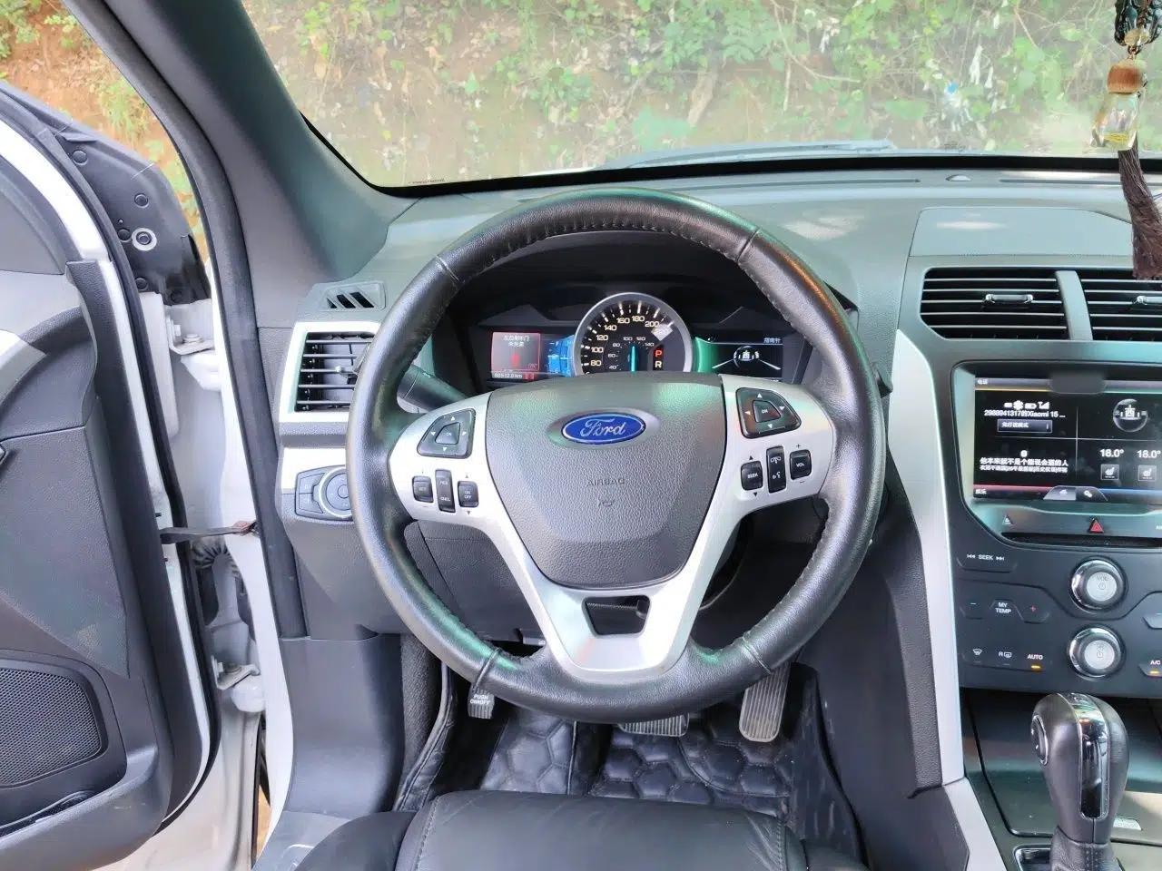 Ford Explorer 2013 3.5L Prestige Model — миниатюра 10