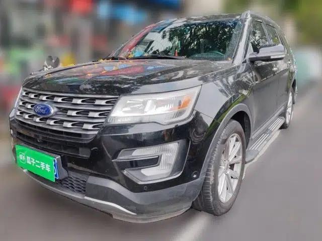 Ford Explorer 2017 2.3T Elite Edition