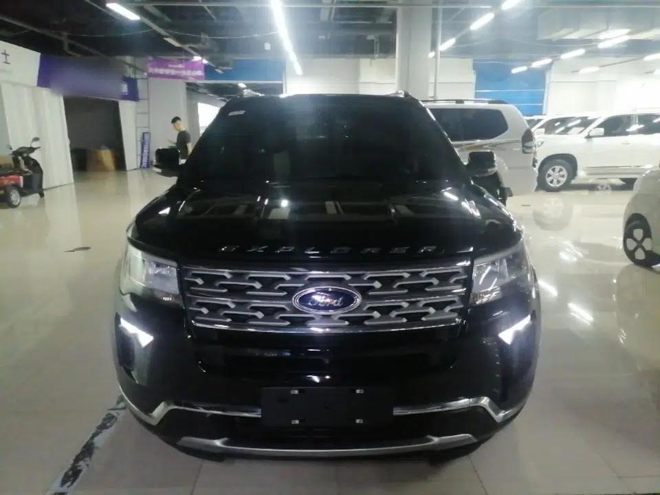 Ford Explorer 2018 2.3T Elite Edition — миниатюра 2