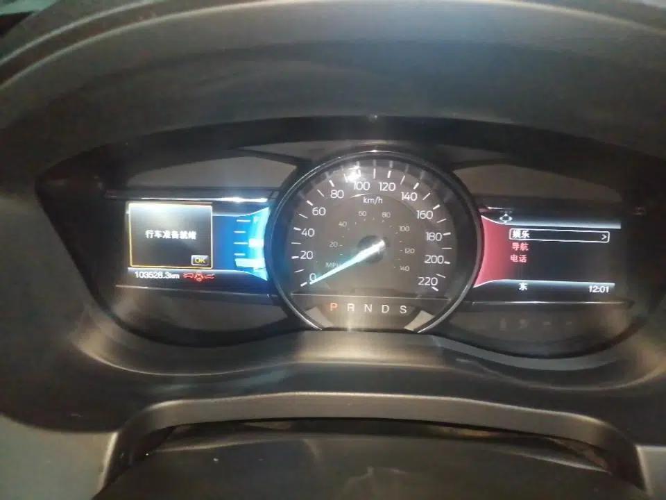 Ford Explorer 2018 2.3T Elite Edition — миниатюра 14