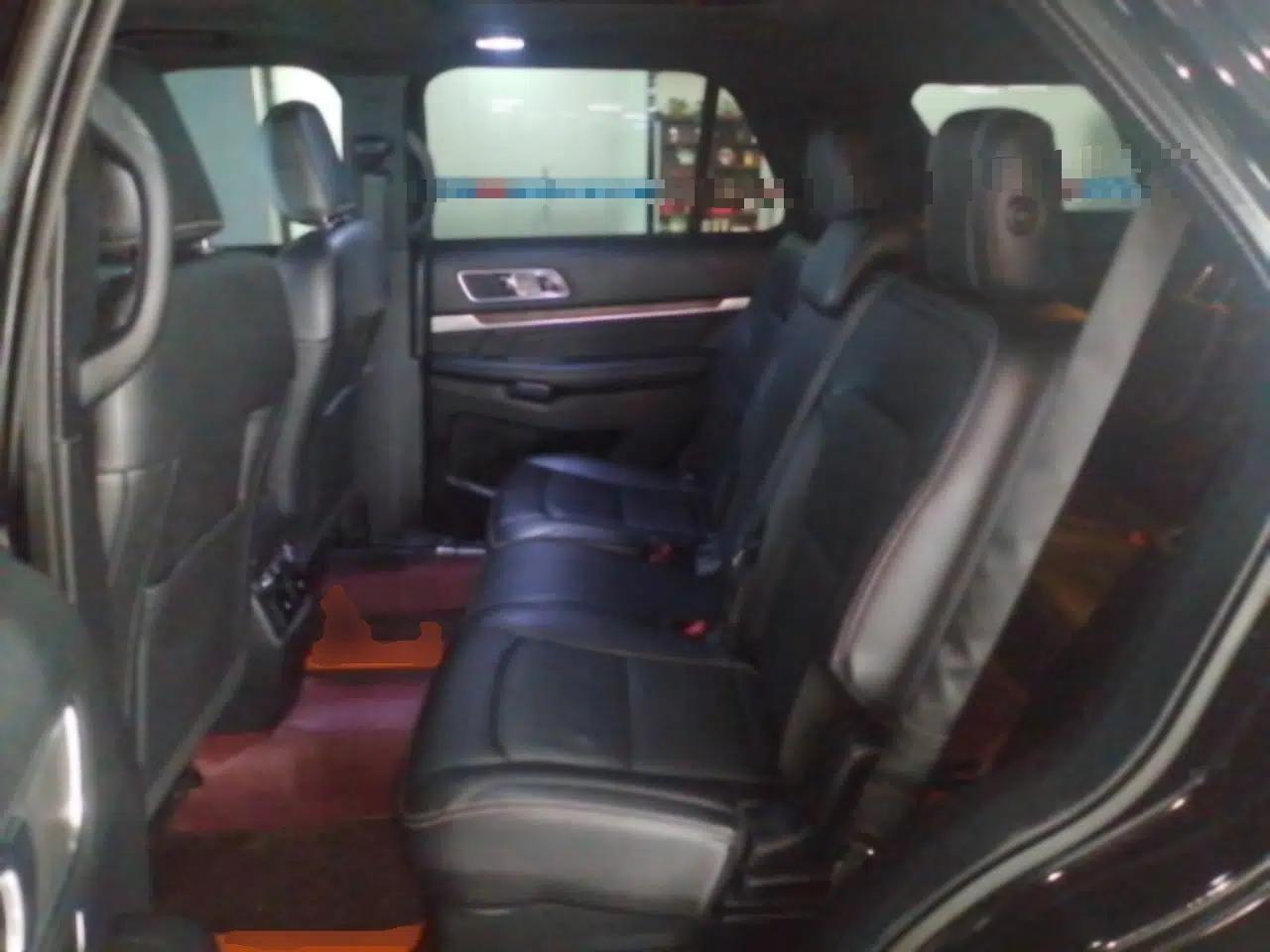 Ford Explorer 2018 2.3T Elite Edition — миниатюра 20
