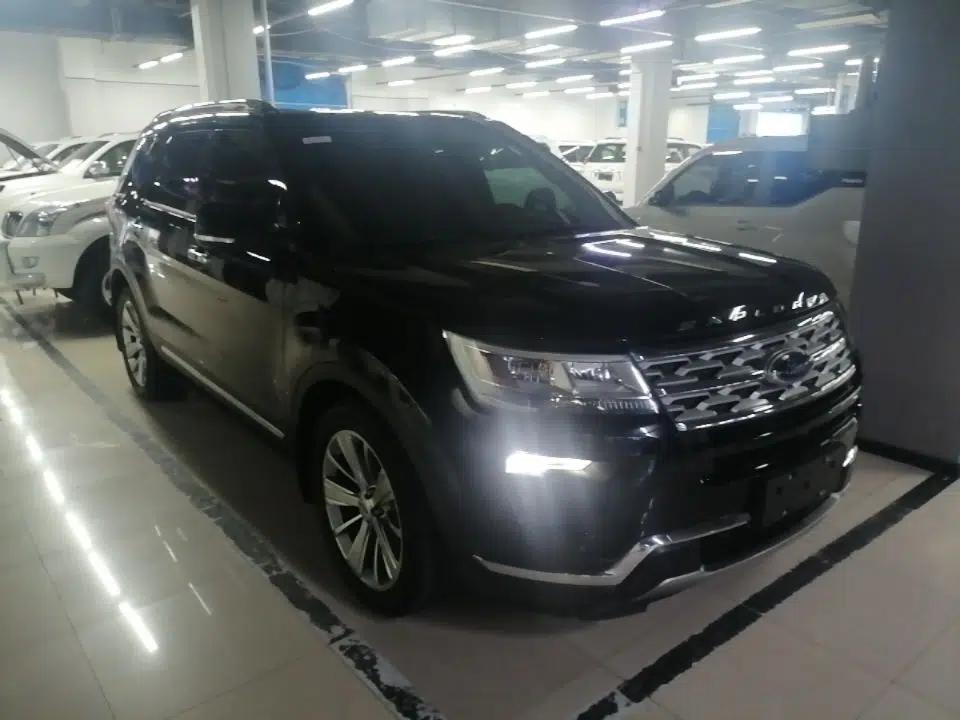 Ford Explorer 2018 2.3T Elite Edition — миниатюра 3