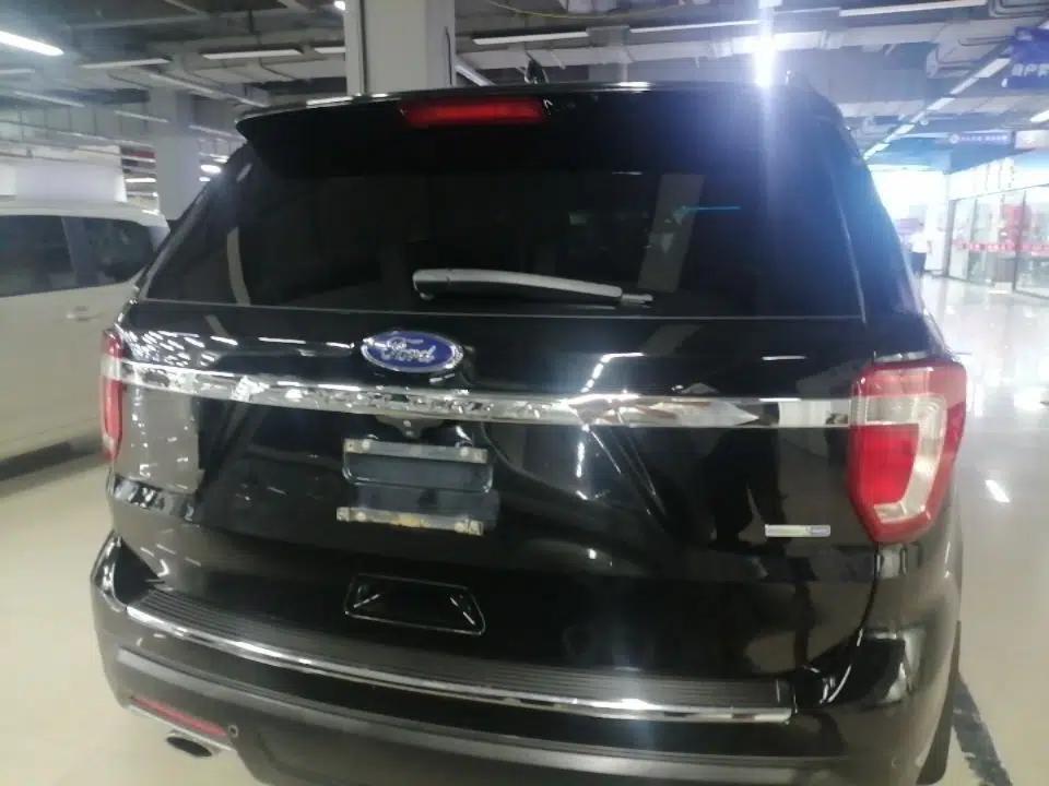 Ford Explorer 2018 2.3T Elite Edition — миниатюра 5