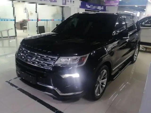 Ford Explorer 2018 2.3T Elite Edition