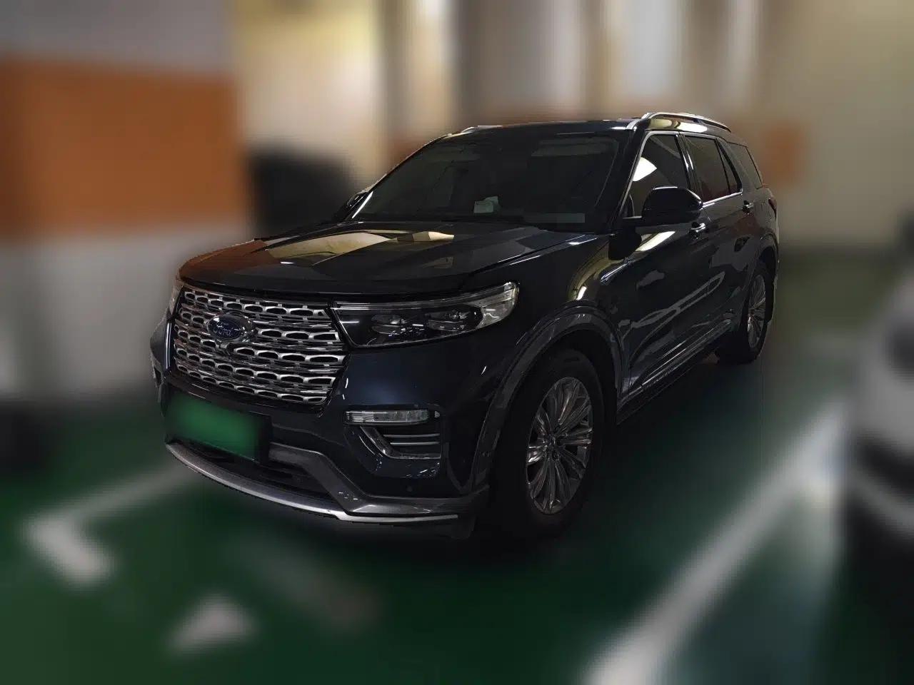 Ford Explorer 2020 EcoBoost 285 4x4 Titanium Edition 7-Seater — миниатюра 1