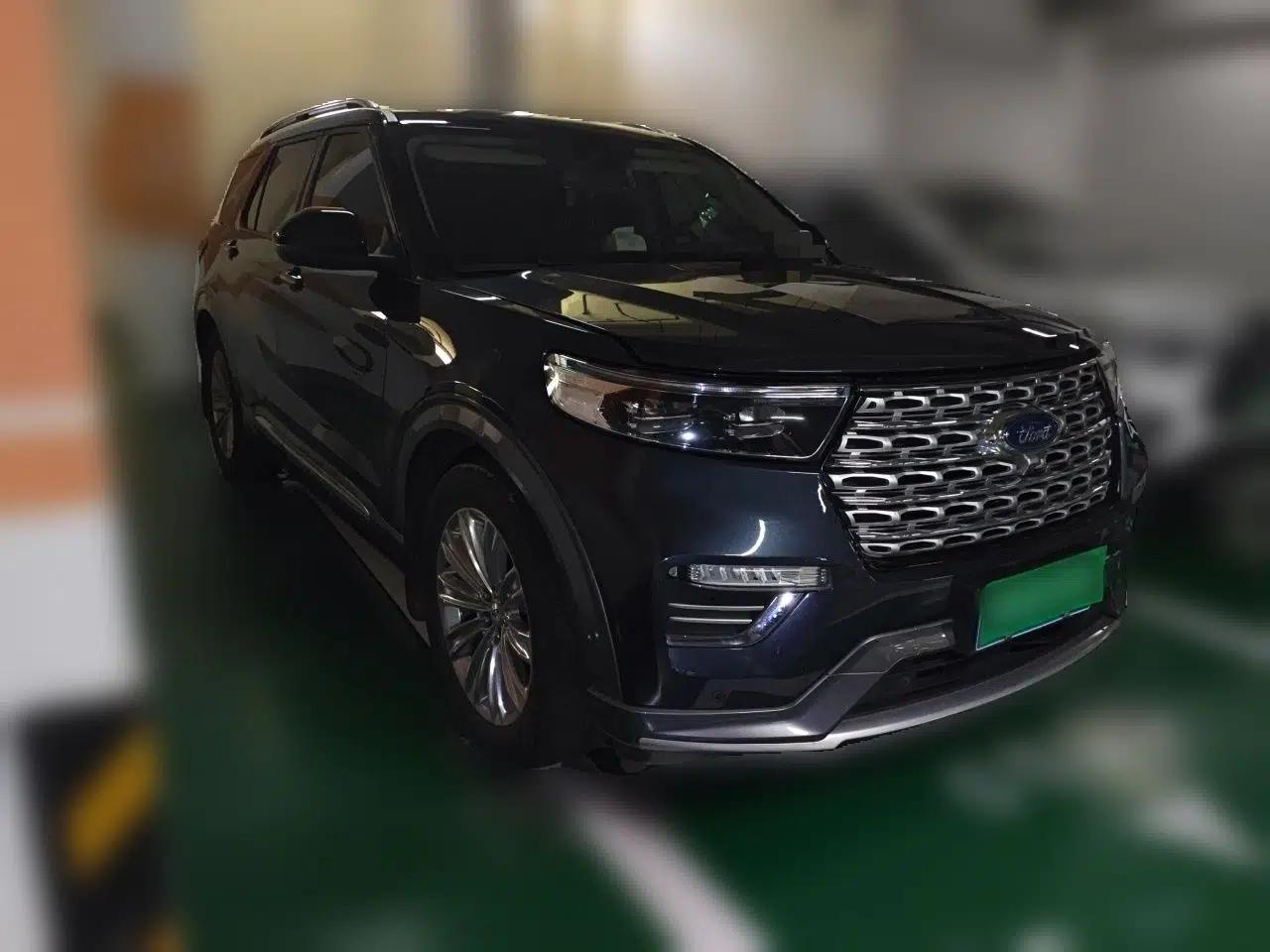 Ford Explorer 2020 EcoBoost 285 4x4 Titanium Edition 7-Seater — миниатюра 3