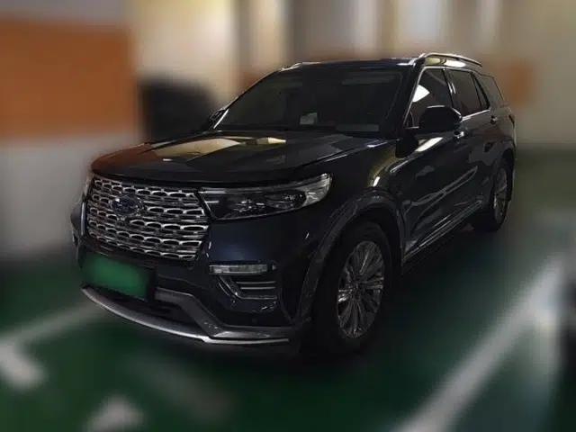 Ford Explorer 2020 EcoBoost 285 4x4 Titanium Edition 7-Seater