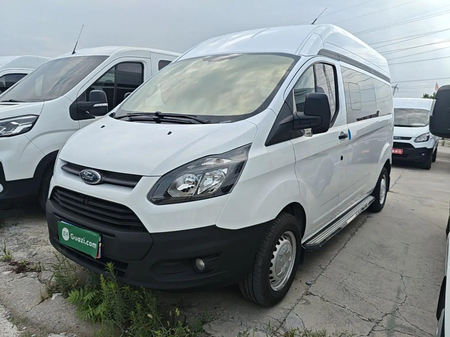 Ford Transit 2019 2.0T Gasoline Automatic Multi-Function Commercial Vehicle Mid-Roof 6-Seater China VI Standard — миниатюра 1