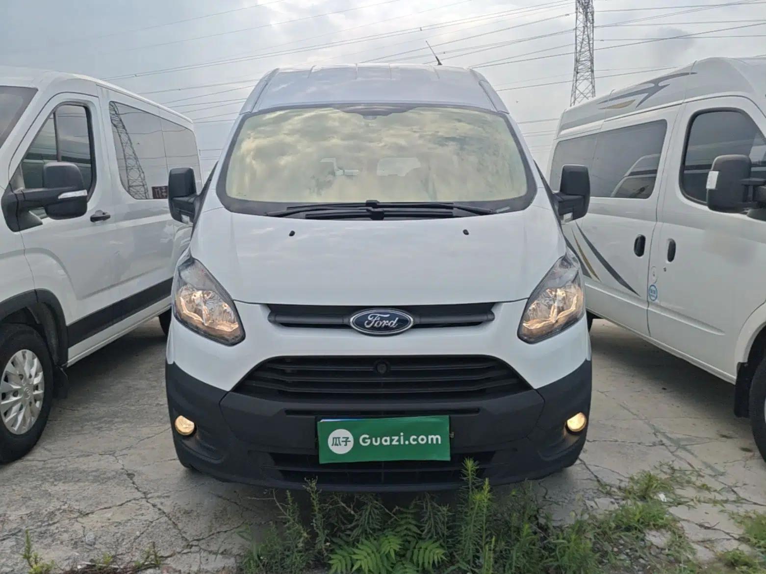 Ford Transit 2019 2.0T Gasoline Automatic Multi-Function Commercial Vehicle Mid-Roof 6-Seater China VI Standard — миниатюра 2