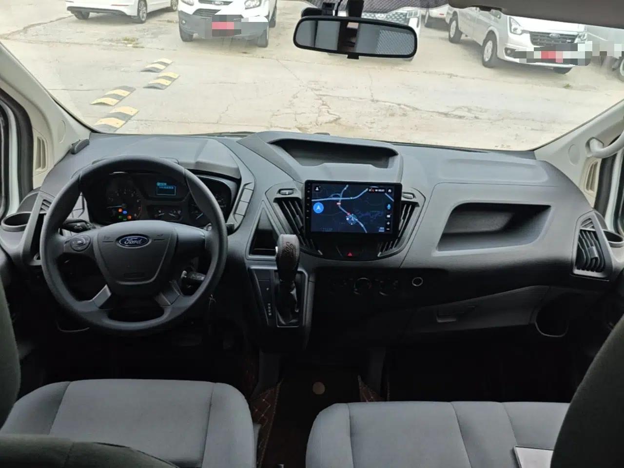 Ford Transit 2019 2.0T Gasoline Automatic Multi-Function Commercial Vehicle Mid-Roof 6-Seater China VI Standard — миниатюра 12