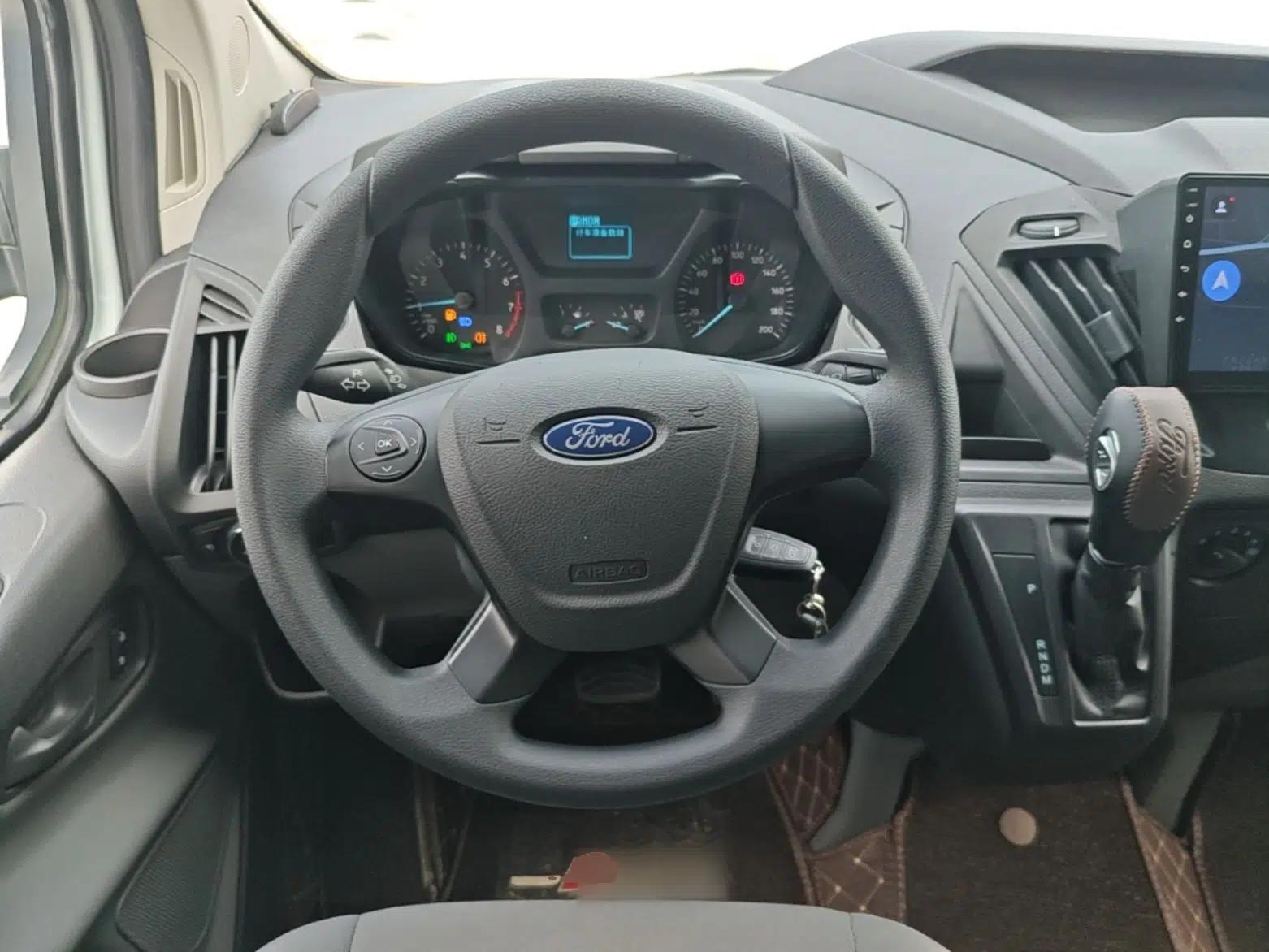 Ford Transit 2019 2.0T Gasoline Automatic Multi-Function Commercial Vehicle Mid-Roof 6-Seater China VI Standard — миниатюра 13