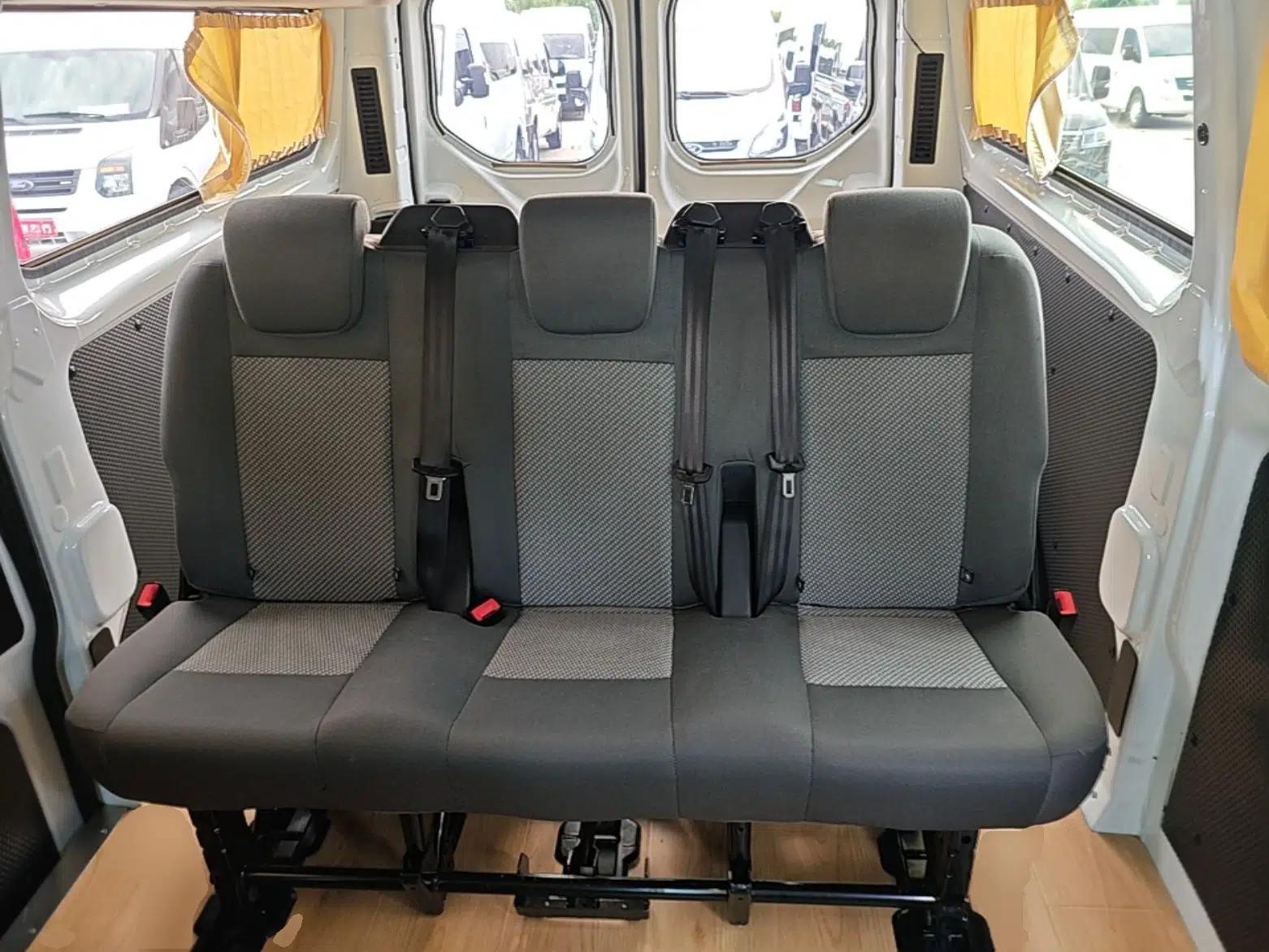 Ford Transit 2019 2.0T Gasoline Automatic Multi-Function Commercial Vehicle Mid-Roof 6-Seater China VI Standard — миниатюра 20