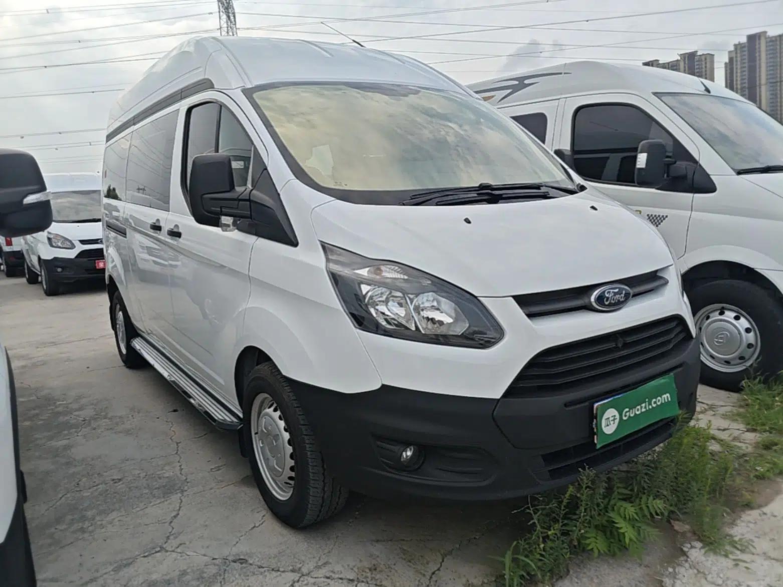 Ford Transit 2019 2.0T Gasoline Automatic Multi-Function Commercial Vehicle Mid-Roof 6-Seater China VI Standard — миниатюра 3