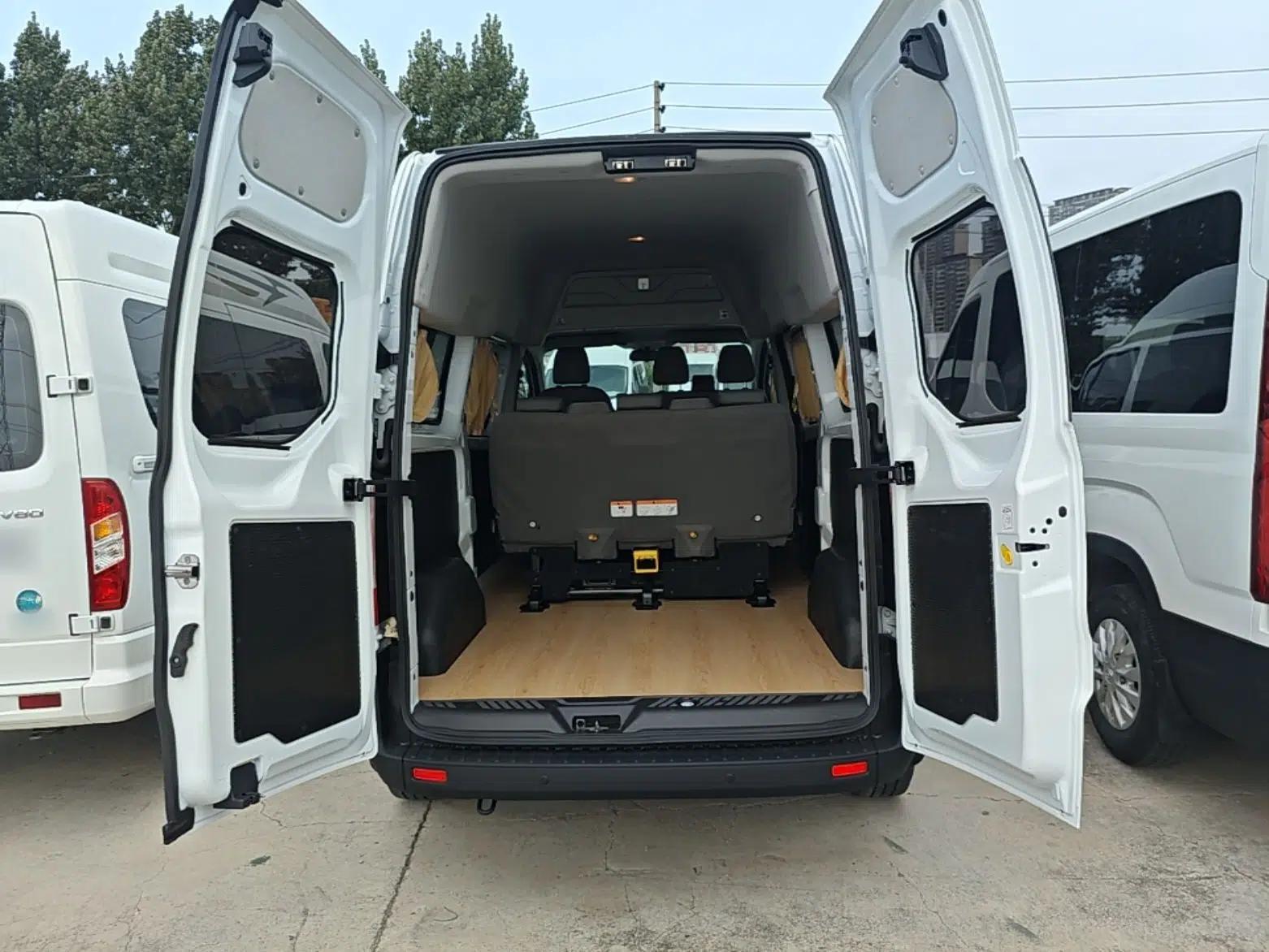 Ford Transit 2019 2.0T Gasoline Automatic Multi-Function Commercial Vehicle Mid-Roof 6-Seater China VI Standard — миниатюра 22