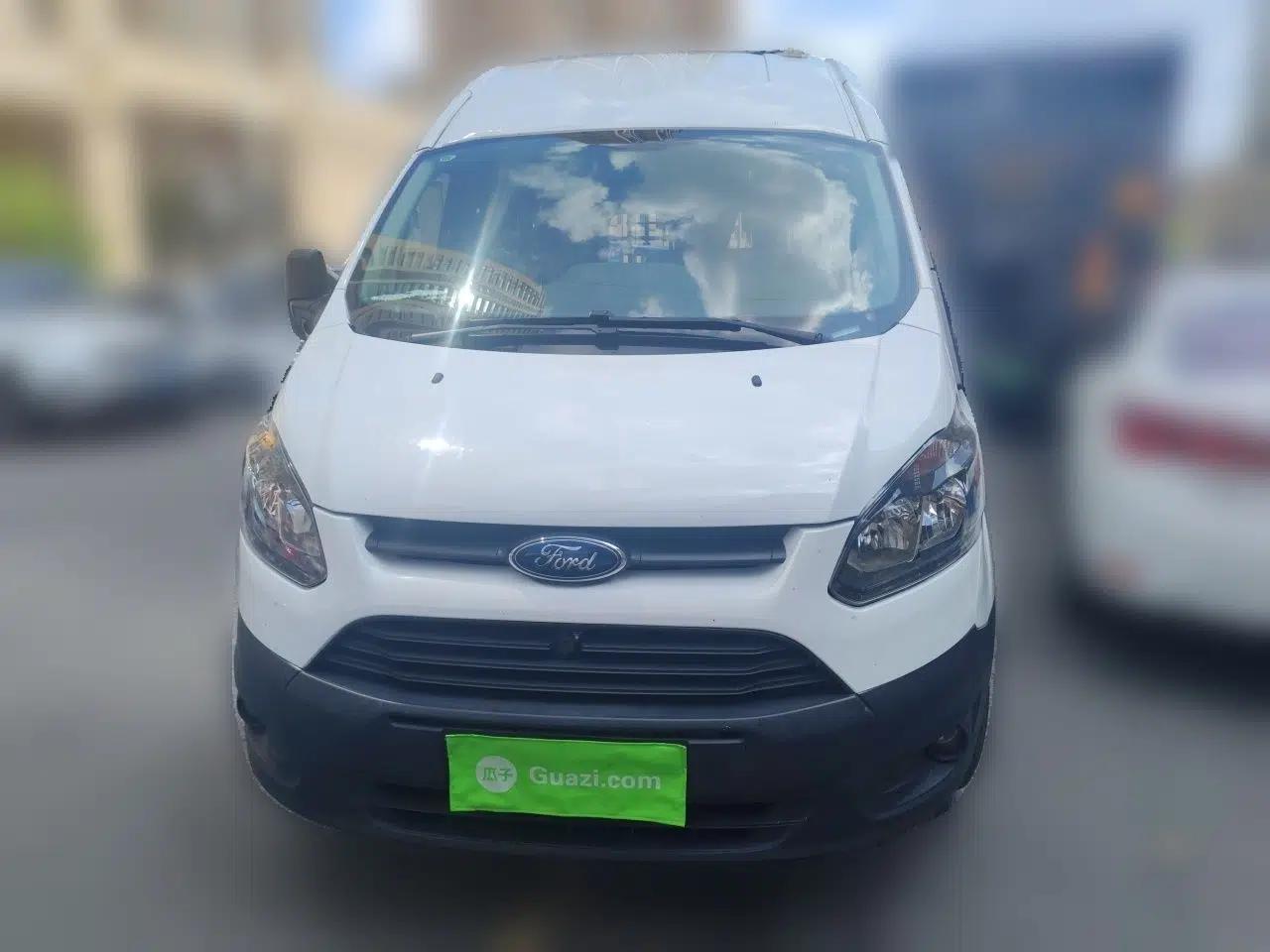 Ford Transit 2019 2.0T Diesel Multi-Purpose Commercial Vehicle Mid-Drive Mid-Roof 6-Seater China VI Standard — миниатюра 2