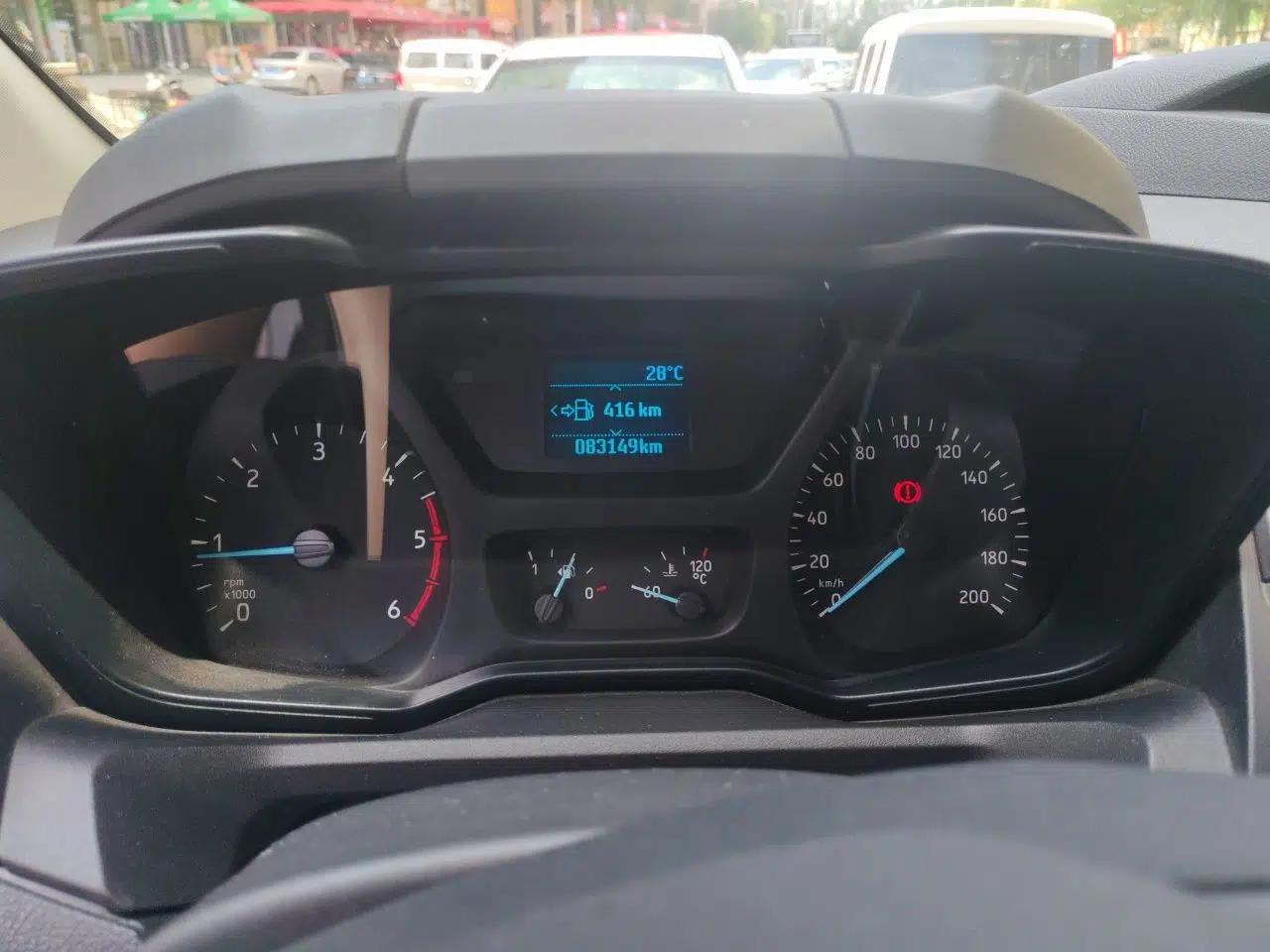 Ford Transit 2019 2.0T Diesel Multi-Purpose Commercial Vehicle Mid-Drive Mid-Roof 6-Seater China VI Standard — миниатюра 11