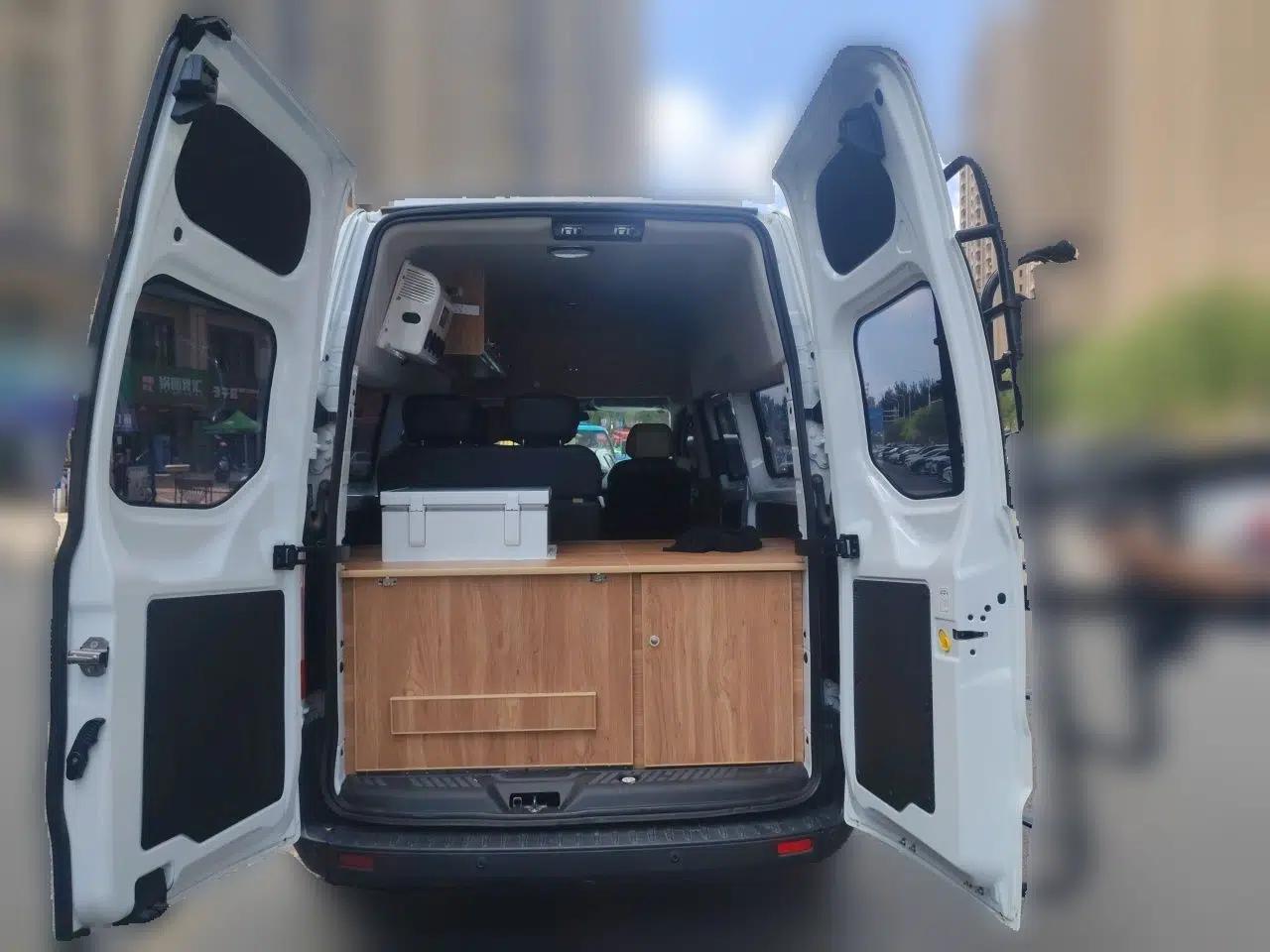 Ford Transit 2019 2.0T Diesel Multi-Purpose Commercial Vehicle Mid-Drive Mid-Roof 6-Seater China VI Standard — миниатюра 19