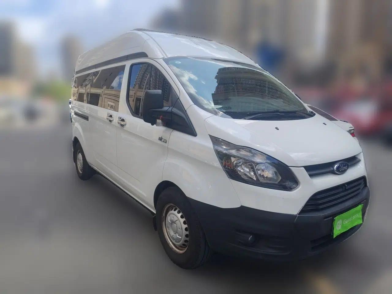 Ford Transit 2019 2.0T Diesel Multi-Purpose Commercial Vehicle Mid-Drive Mid-Roof 6-Seater China VI Standard — миниатюра 3